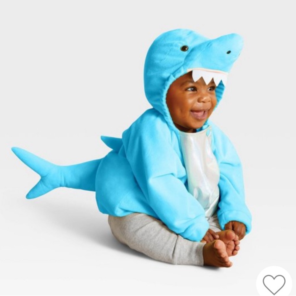 Baby SHARK 🦈 Halloween costume